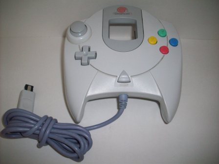 Dreamcast Controller (White) - Dreamcast Accessory